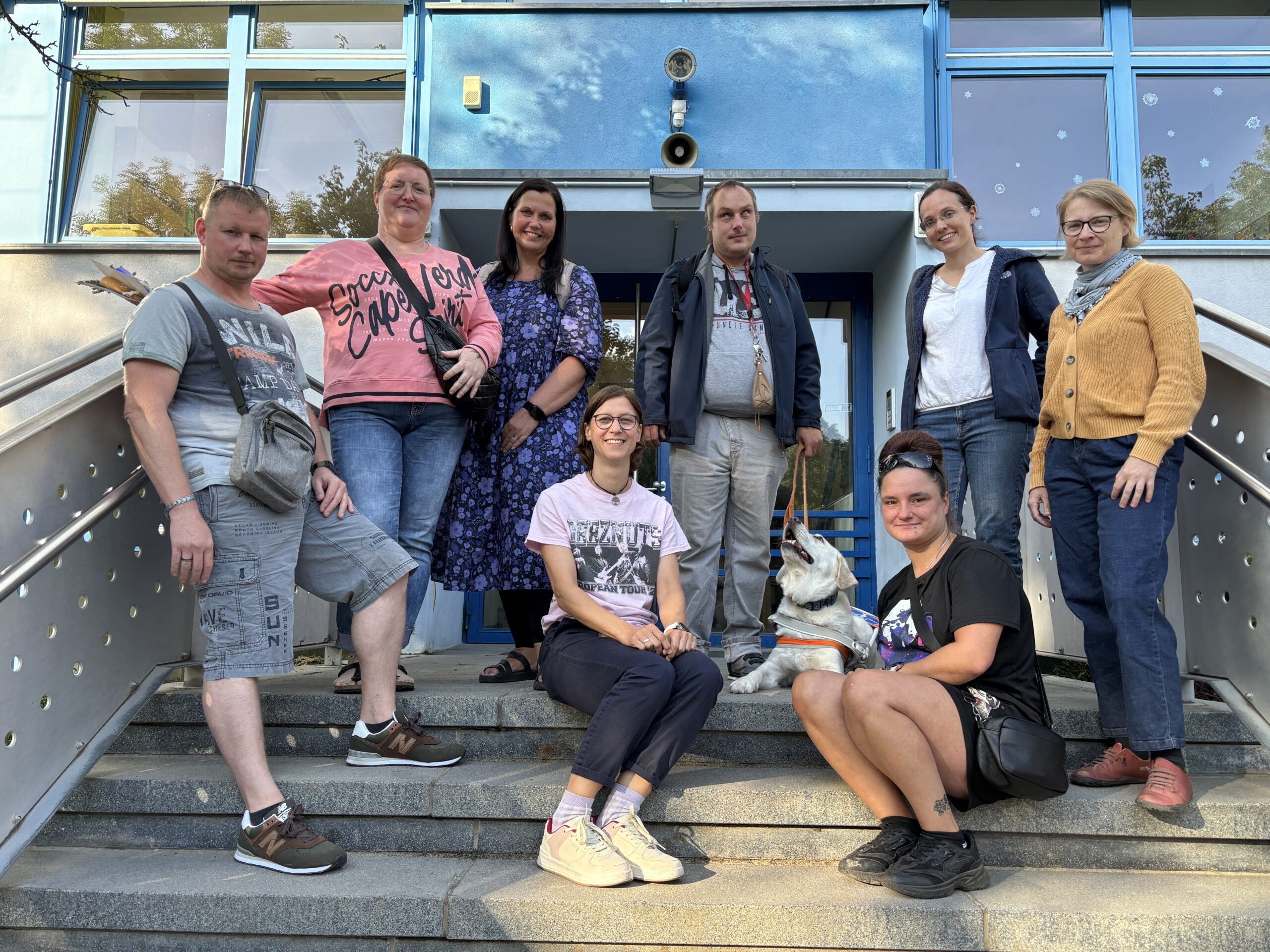 Gruppenfoto Elternbeirat BTA SJ 2026/2027